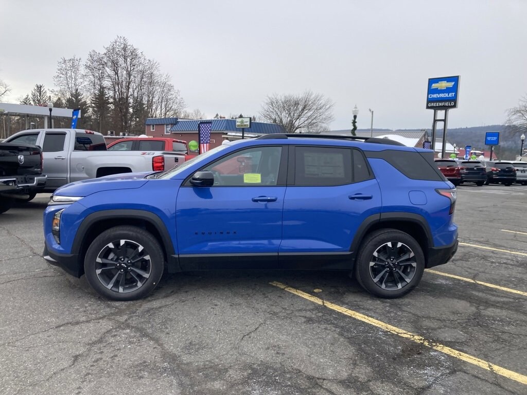 New 2026 Chevrolet Equinox RS SUV