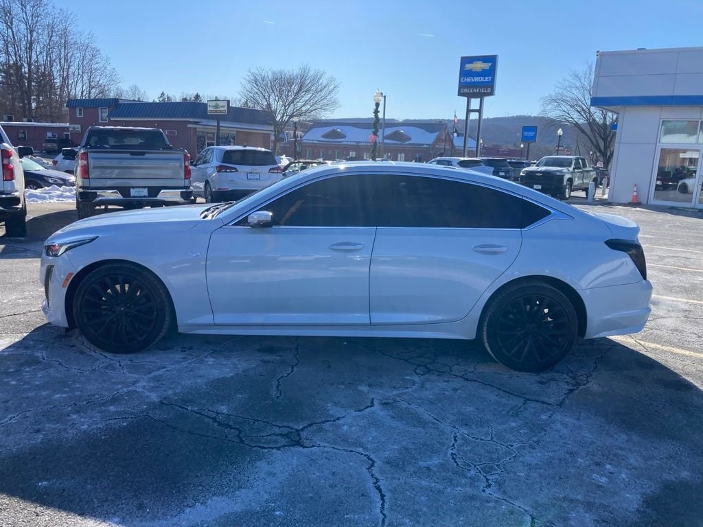 Used 2022 CADILLAC CT5 Premium Luxury Car