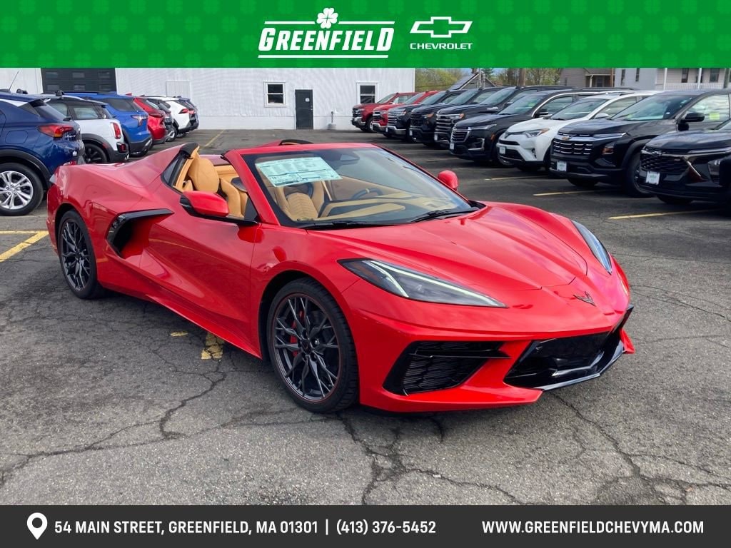 New 2026 Chevrolet Corvette Stingray 3LT Convertible