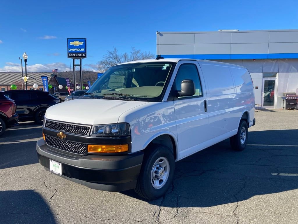 New 2025 Chevrolet Express Cargo WT Van