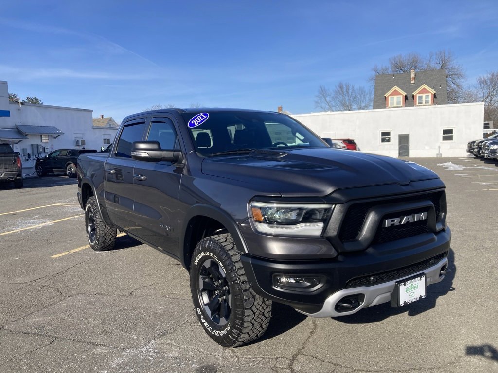 2021 RAM Ram 1500 Pickup Rebel's photo