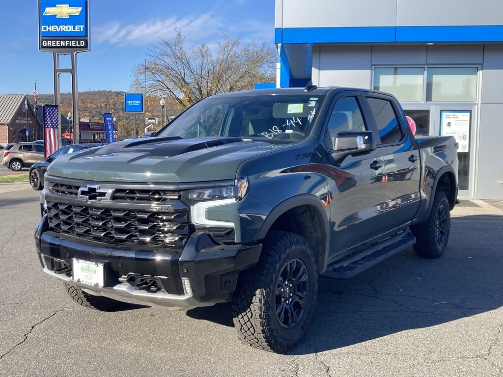 New 2026 Chevrolet Silverado 1500 ZR2 Truck