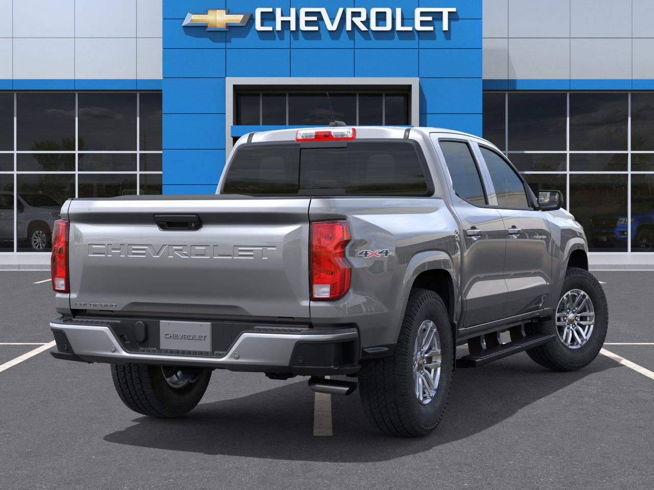 2025 Chevrolet Colorado Work Truck LT photo 4