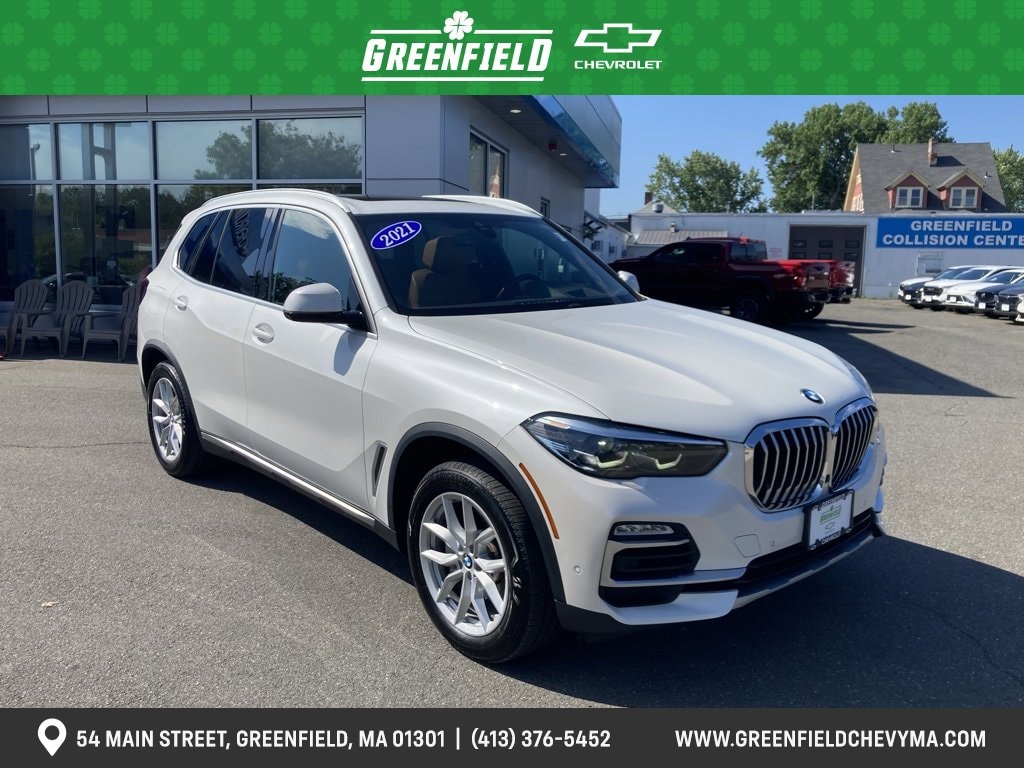 2021 BMW X5 40i