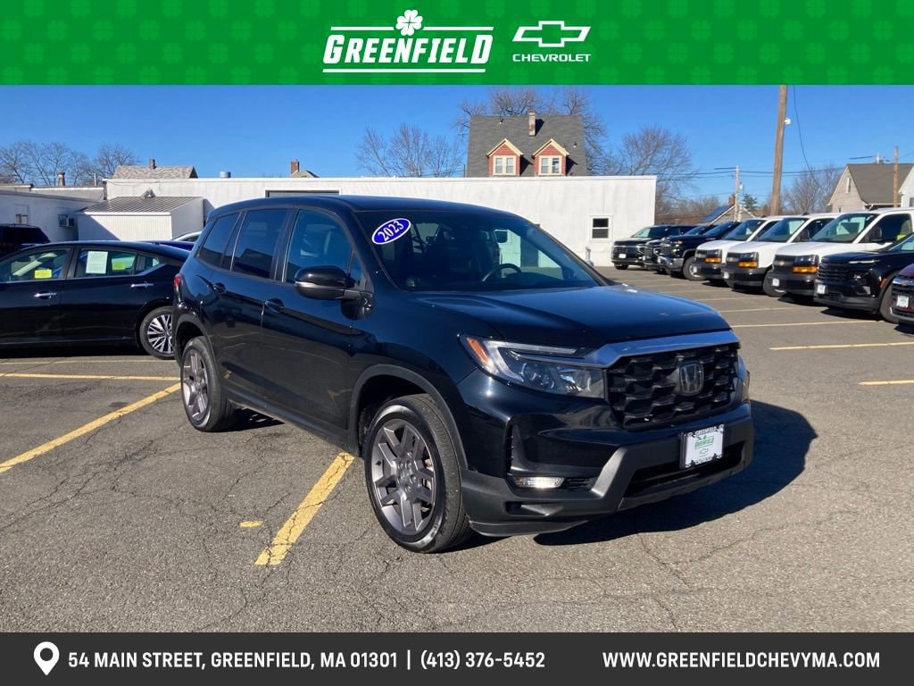 Used 2023 Honda Passport EX-L