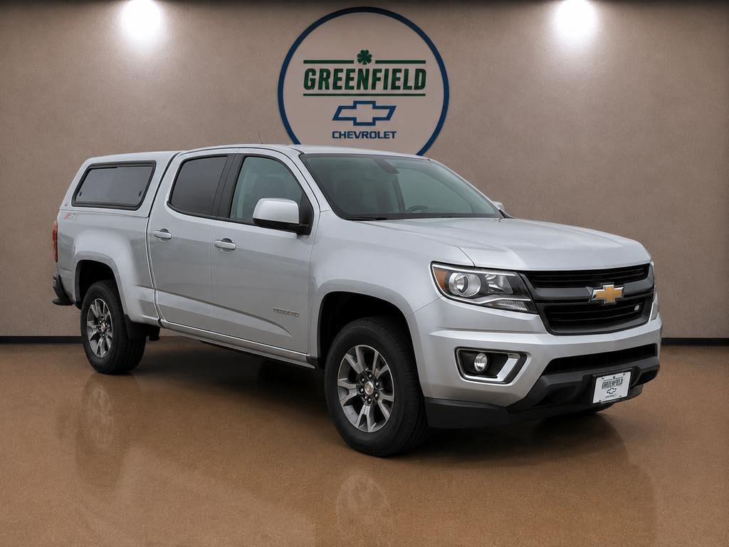 2017 Chevrolet Colorado 4WD Z71 Crew Cab Short Box's photo