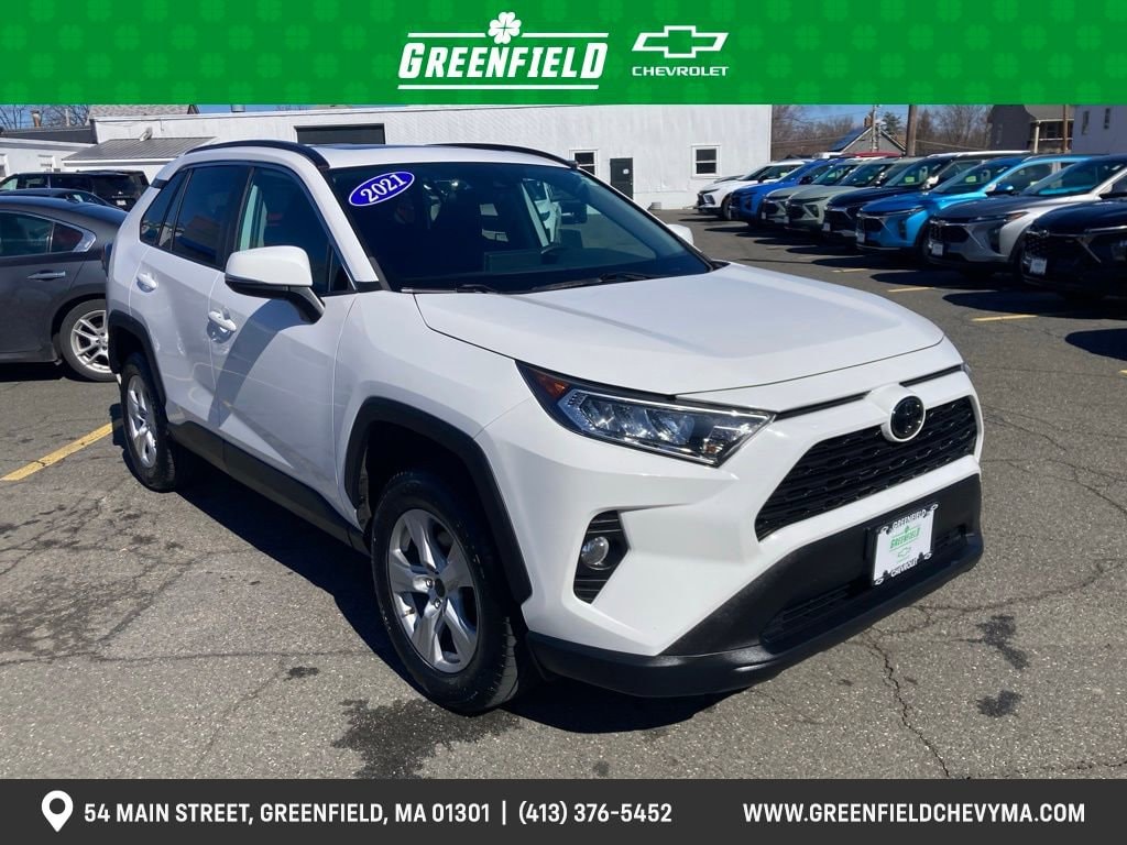 2021 Toyota RAV4 XLE