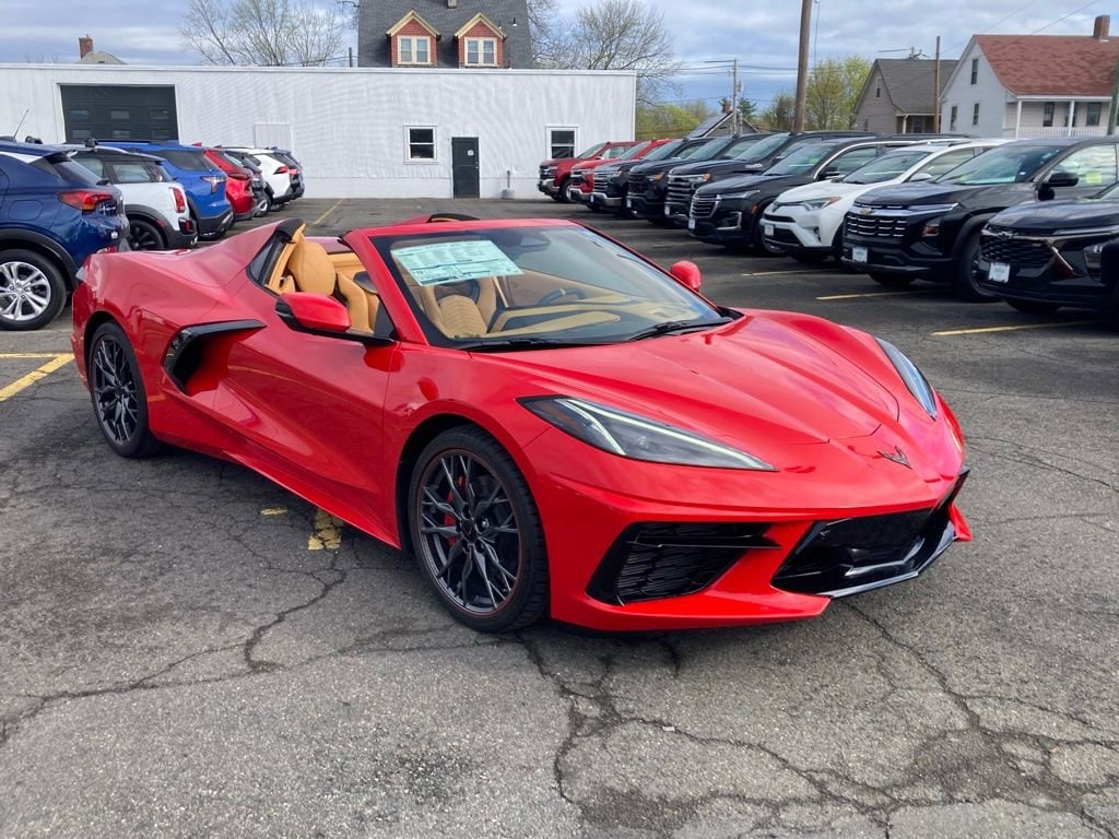 New 2026 Chevrolet Corvette Stingray 3LT Convertible