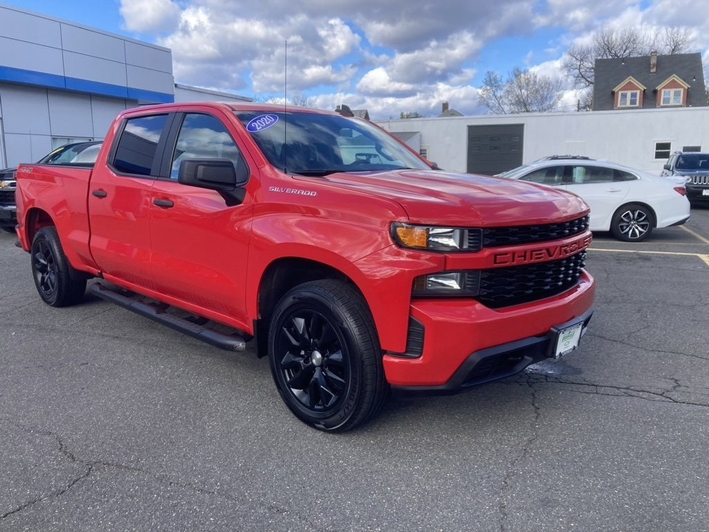 2020 Chevrolet Silverado 1500 Custom's photo