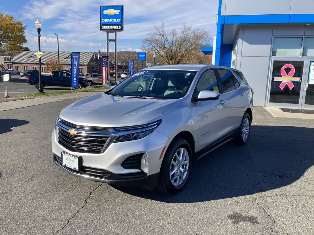 Used 2022 Chevrolet Equinox LT SUV