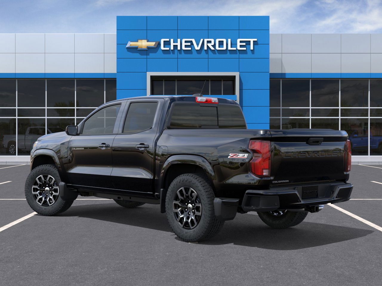 2025 Chevrolet Colorado Z71 photo 3