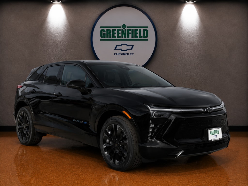 New 2026 Chevrolet Blazer EV RS SUV