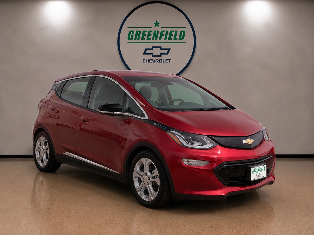 2021 Chevrolet Bolt EV LT Auto's photo