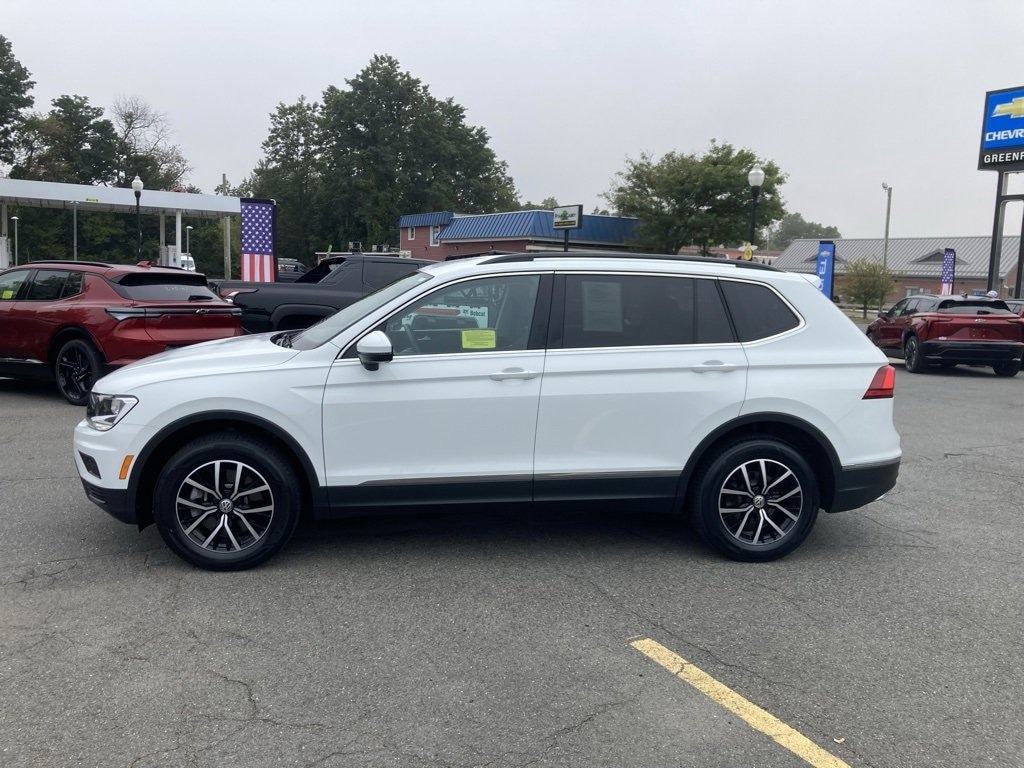 Used 2021 Volkswagen Tiguan SE