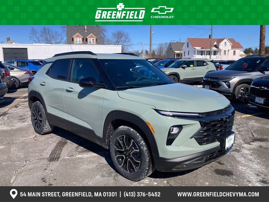 New 2026 Chevrolet Trailblazer Activ SUV