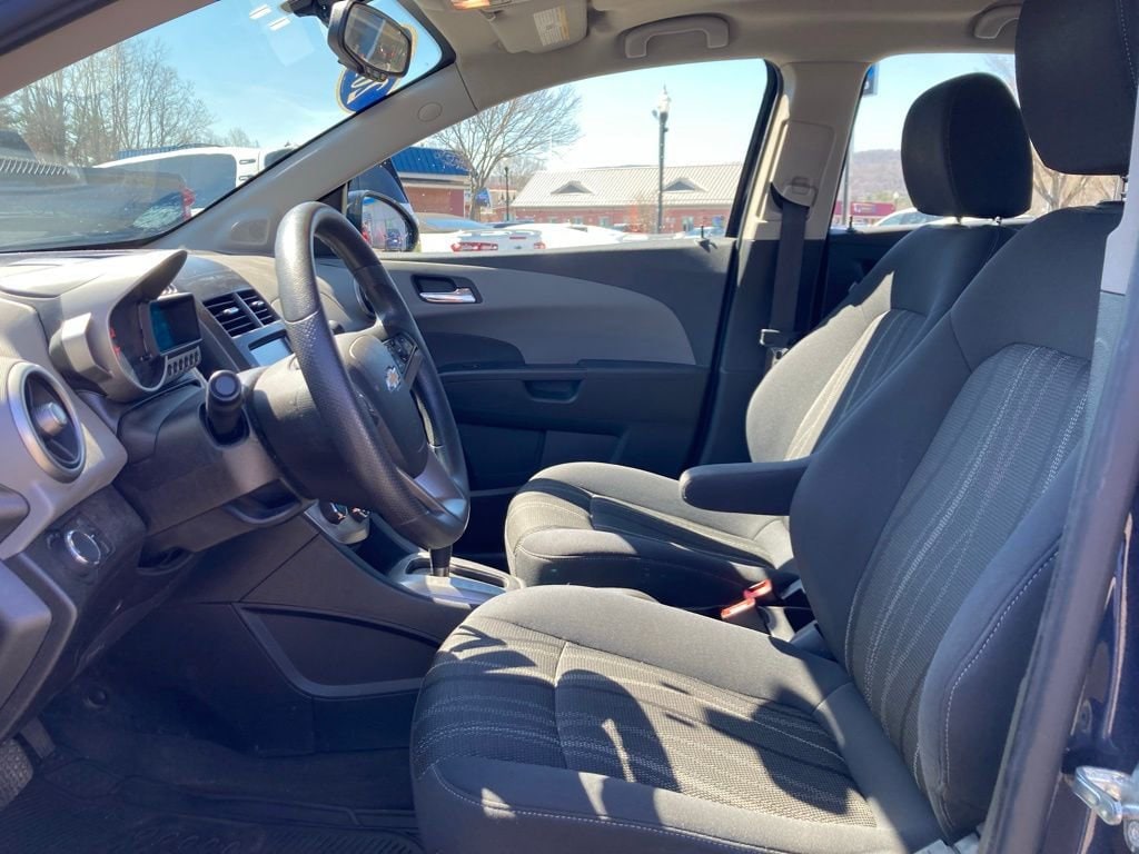 Used 2016 Chevrolet Sonic LT Car