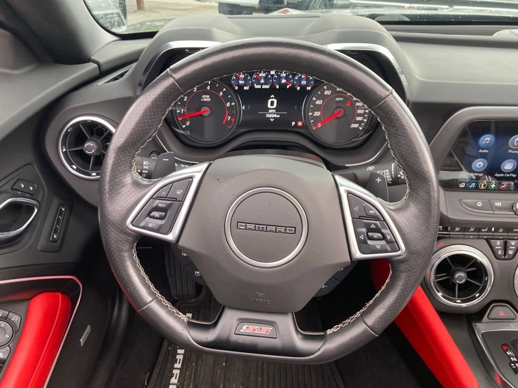 Used 2021 Chevrolet Camaro 2SS Performance