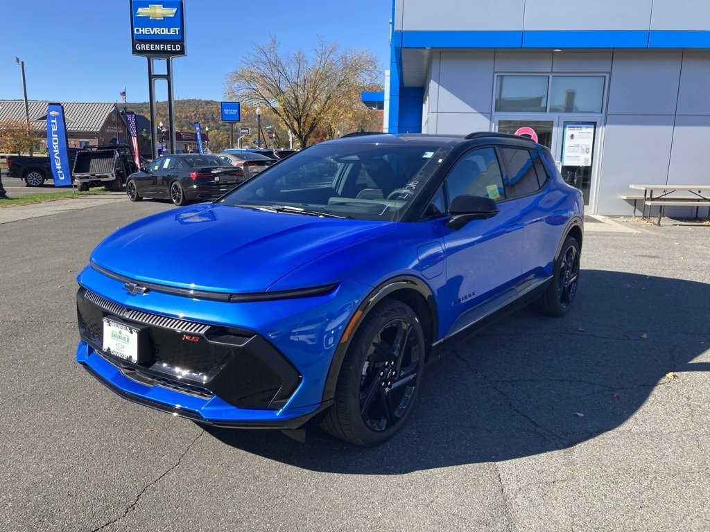 New 2026 Chevrolet Equinox EV RS SUV