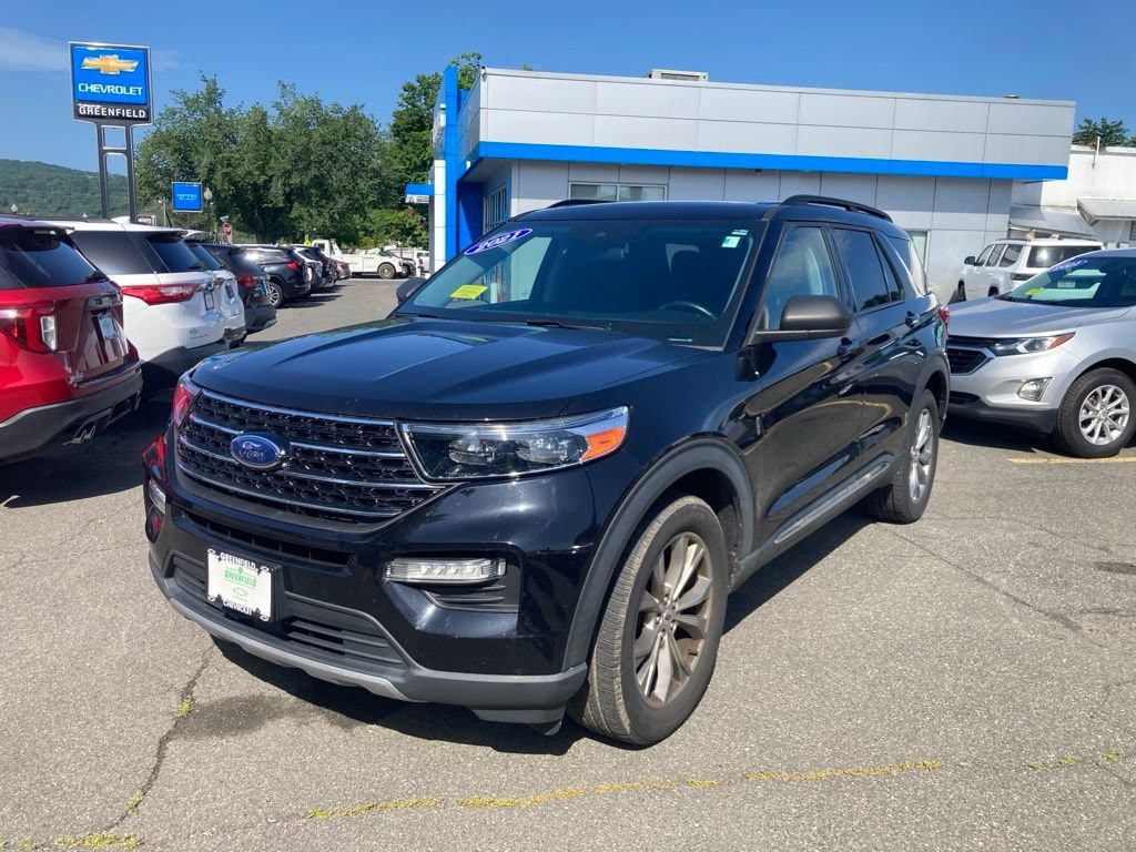 Used 2021 Ford Explorer XLT SUV