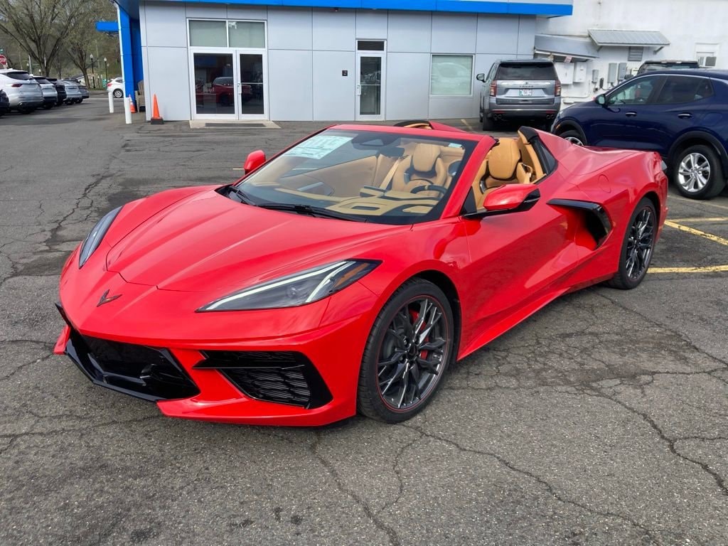New 2026 Chevrolet Corvette Stingray 3LT Convertible