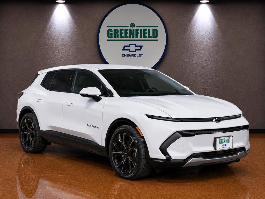 2026 Chevrolet Equinox EV SUV 