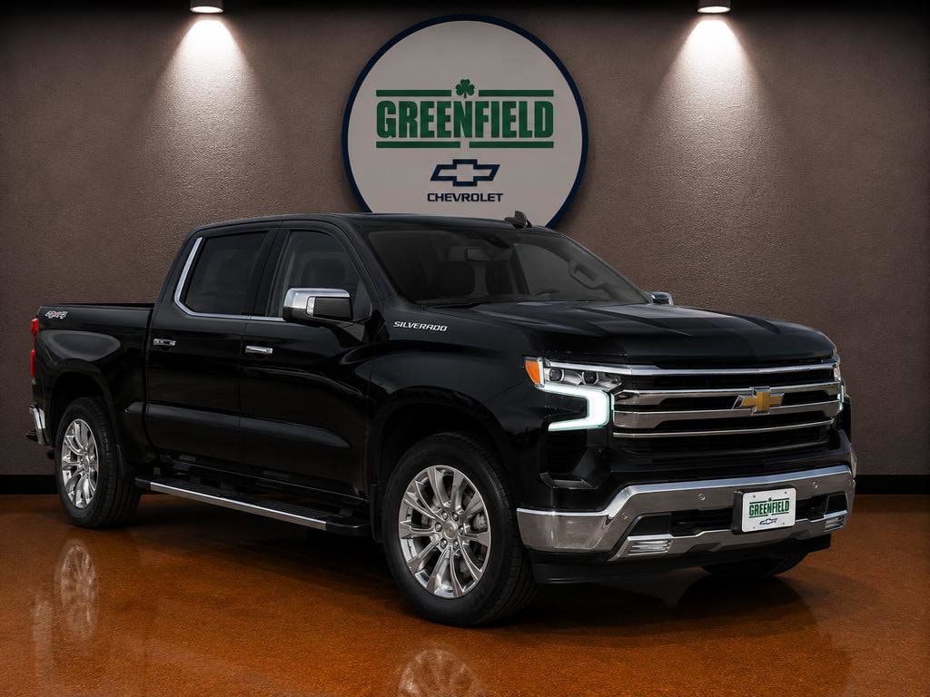 2025 Chevrolet Silverado 1500