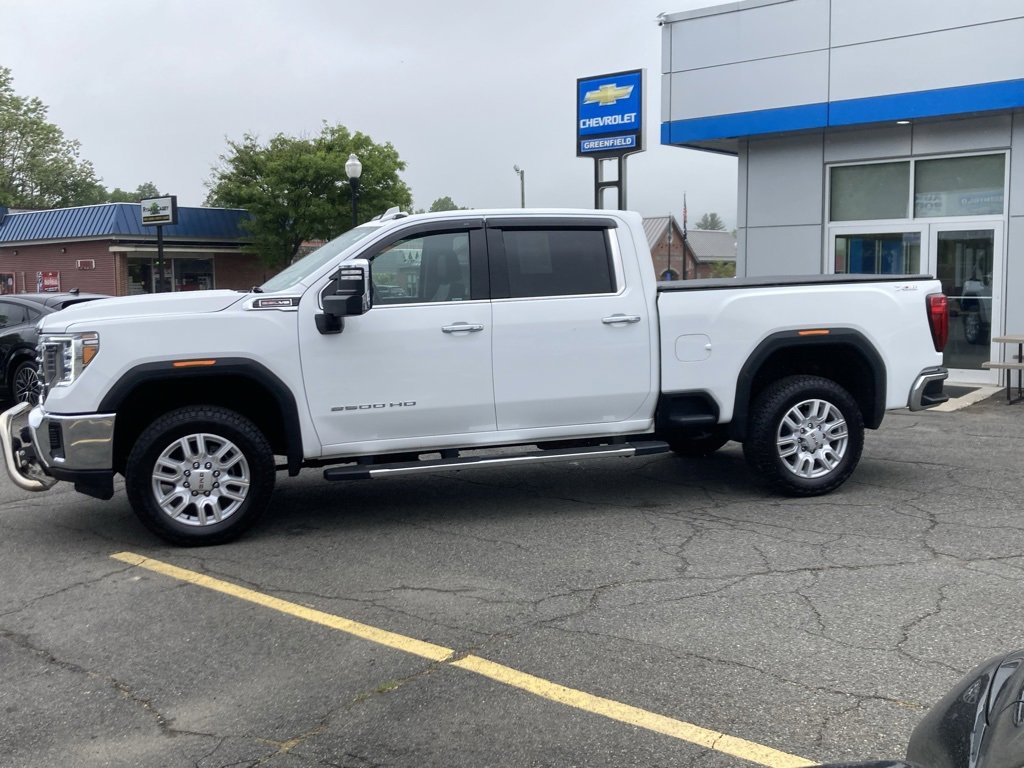 2022 Gmc Sierra 2500 HD SLT photo 4