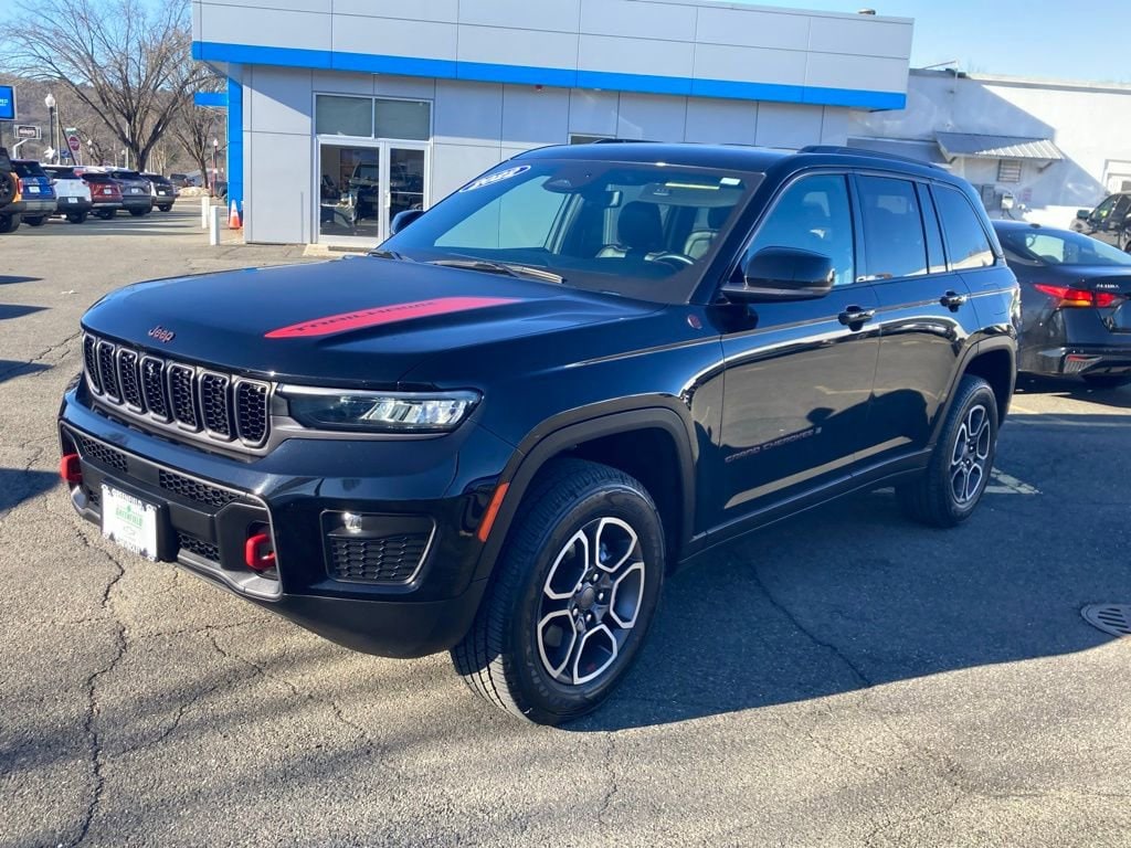 Used 2022 Jeep Grand Cherokee Trailhawk