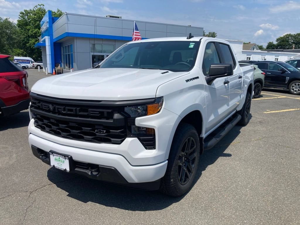 New 2026 Chevrolet Silverado 1500 Custom Truck