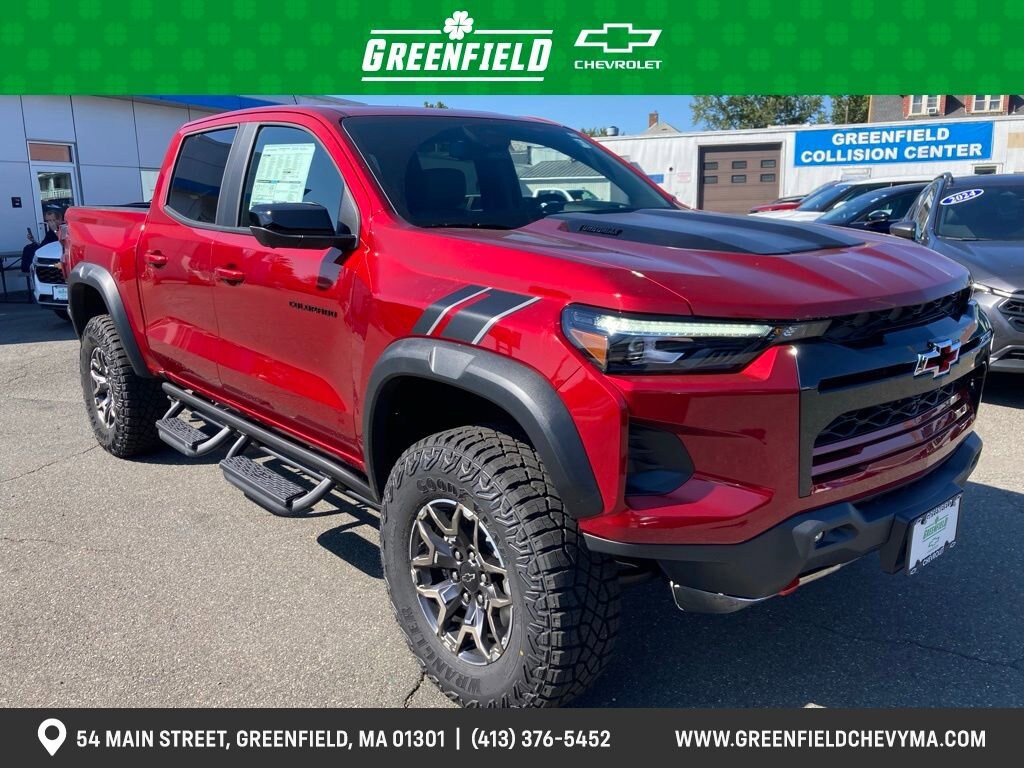 New 2026 Chevrolet Colorado ZR2 Truck