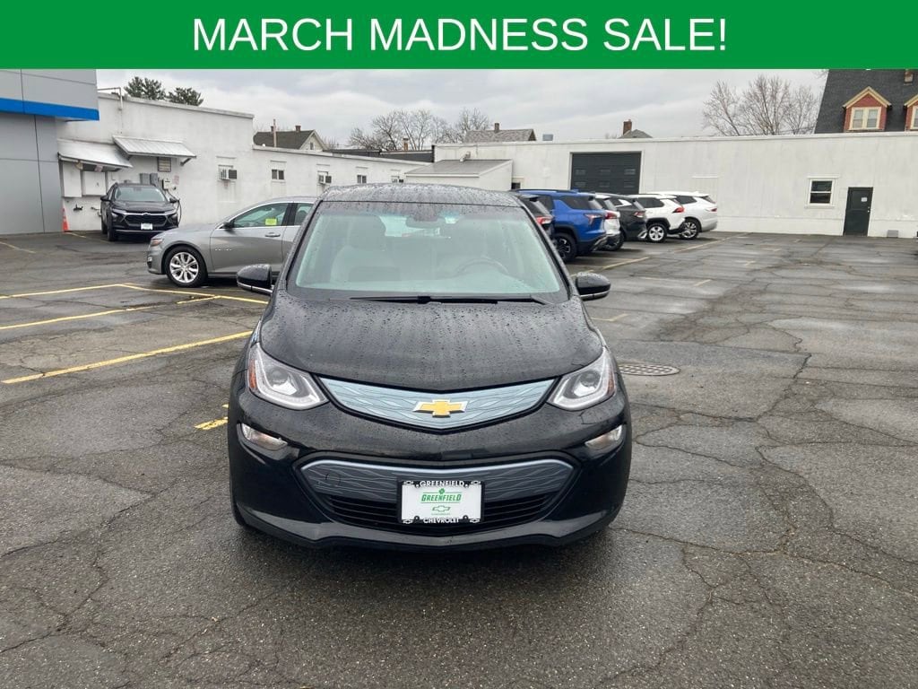 Used 2017 Chevrolet Bolt EV LT with VIN 1G1FW6S01H4155002 for sale in Greenfield, MA