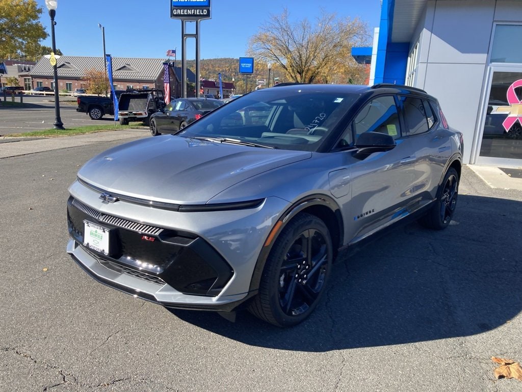 New 2026 Chevrolet Equinox EV RS SUV