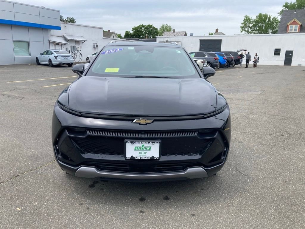 Used 2024 Chevrolet Equinox EV LT with VIN 3GN7DLRR7RS296508 for sale in Greenfield, MA