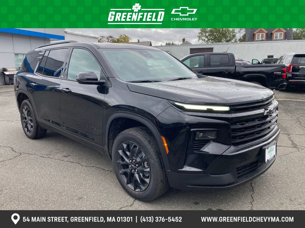 2026 Chevrolet Traverse