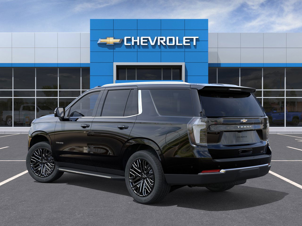 2025 Chevrolet Tahoe LT photo 2