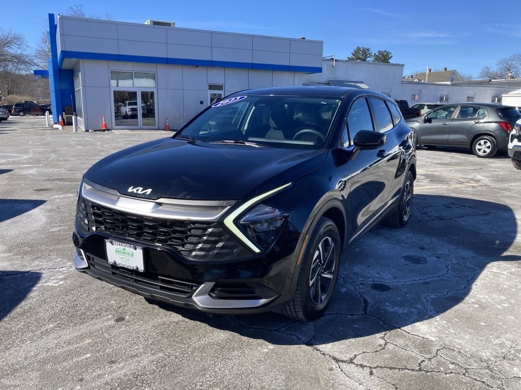 Used 2023 Kia Sportage Hybrid LX