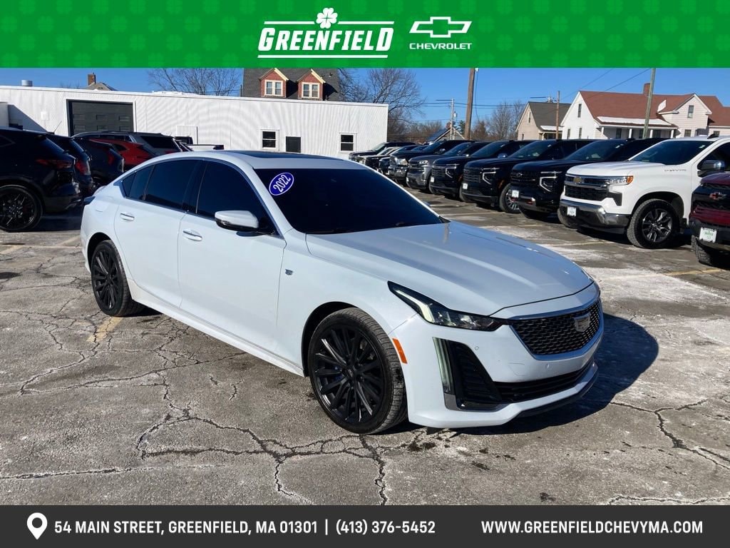 Used 2022 CADILLAC CT5 Premium Luxury Car