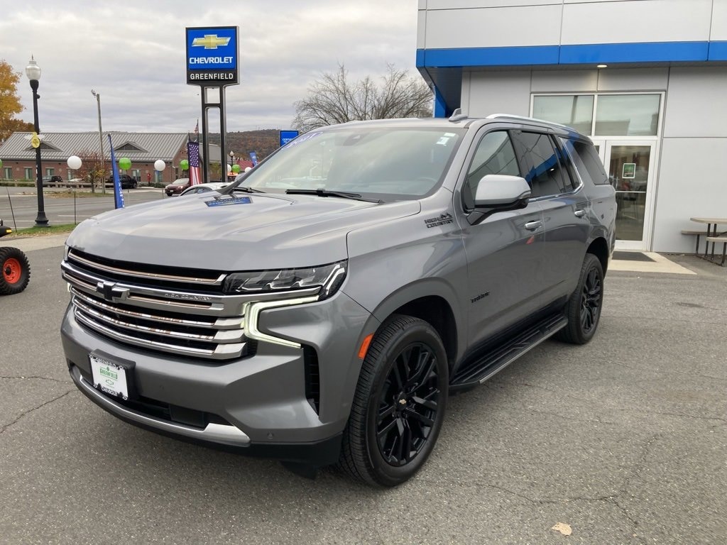 Used 2021 Chevrolet Tahoe High Country SUV