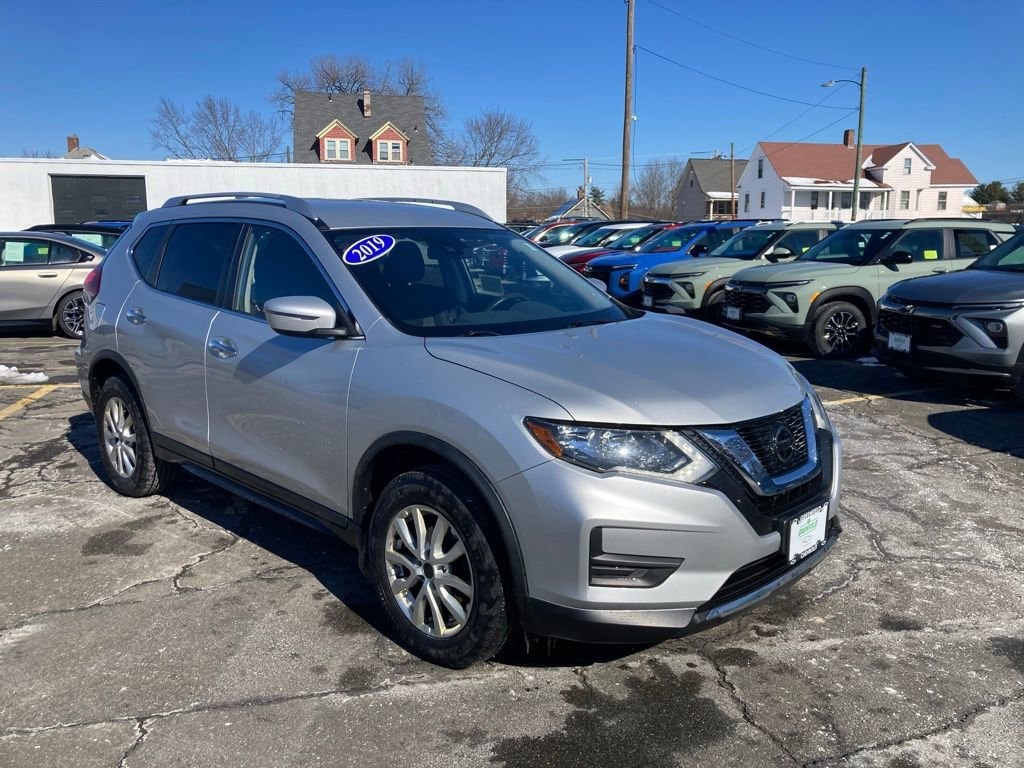 Used 2019 Nissan Rogue S