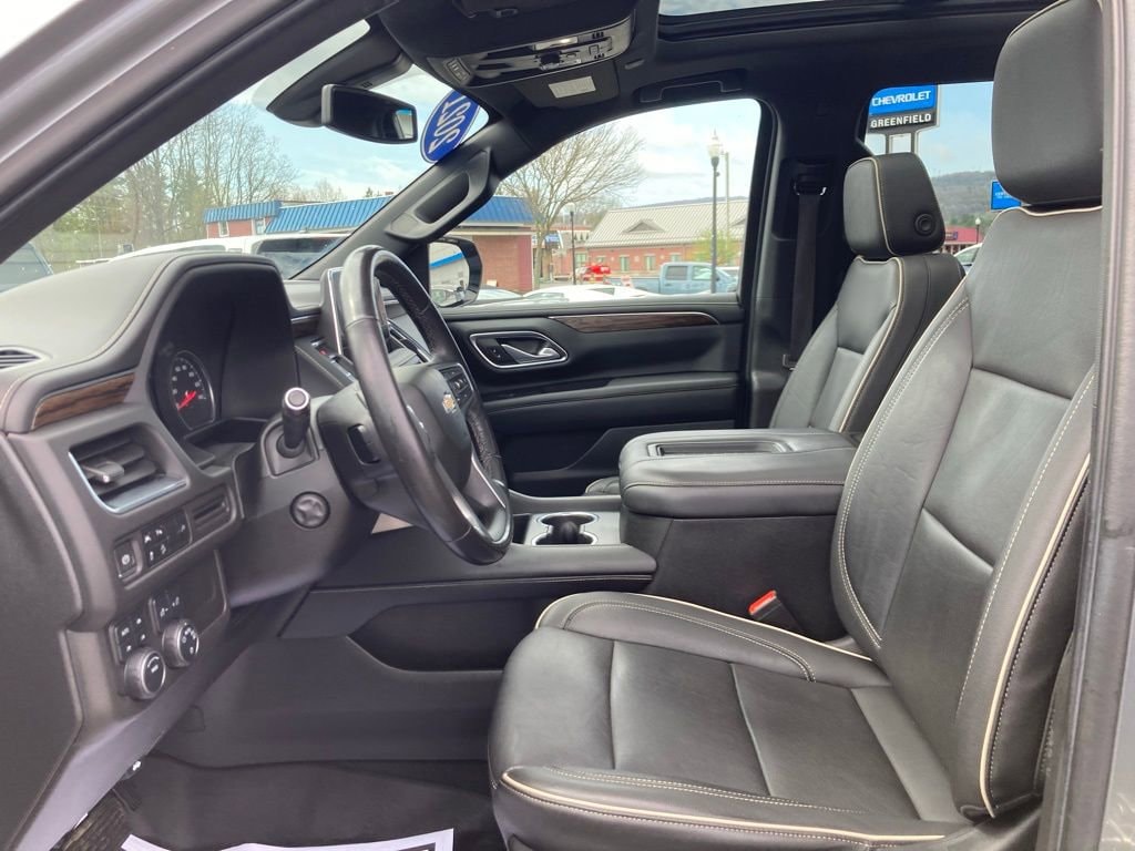 Used 2021 Chevrolet Tahoe Premier SUV