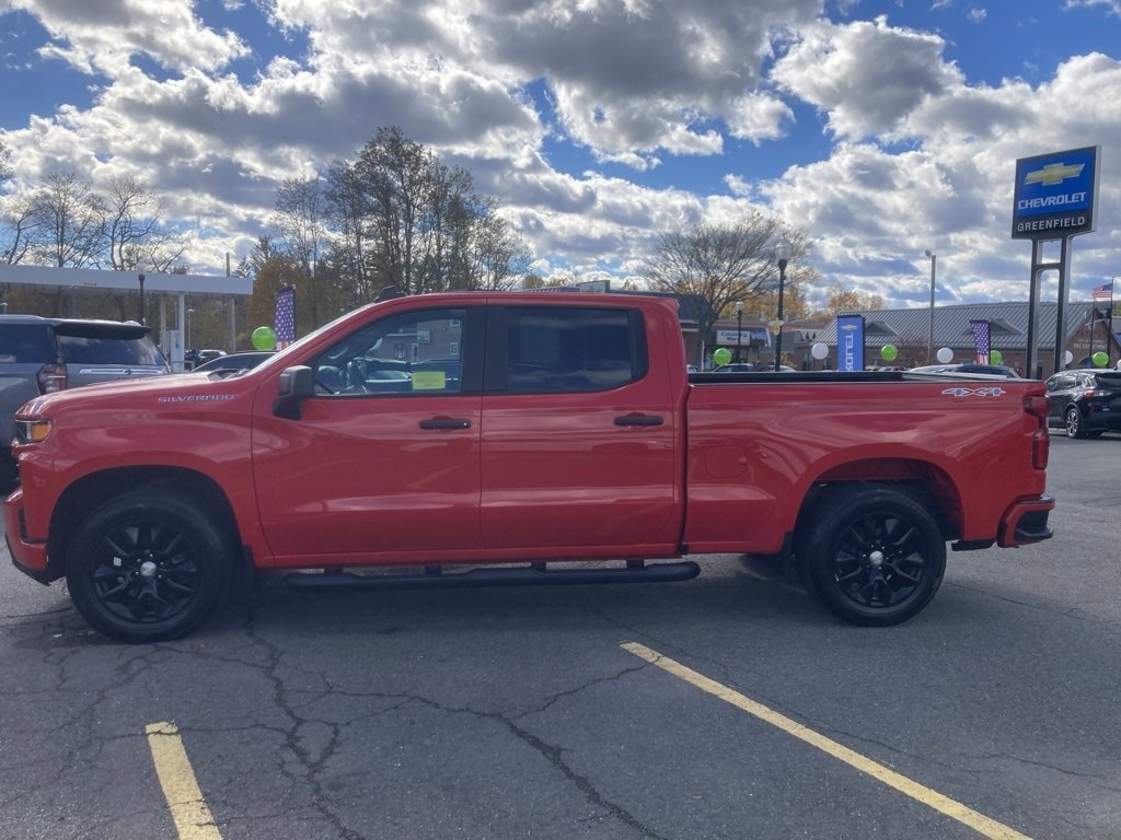 Used 2020 Chevrolet Silverado 1500 Custom Truck
