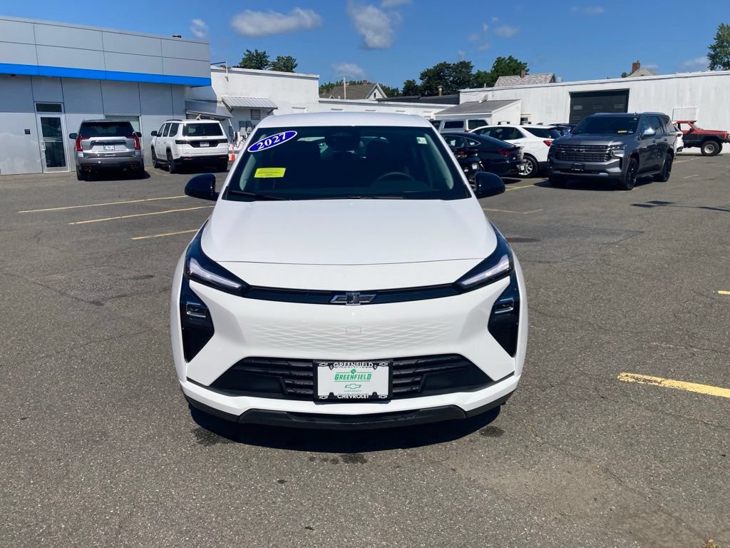 Used 2027 Chevrolet Bolt LT with VIN 1G1FY6EV0VF100896 for sale in Greenfield, MA