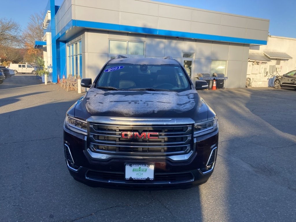 Used 2021 GMC Acadia AT4 SUV