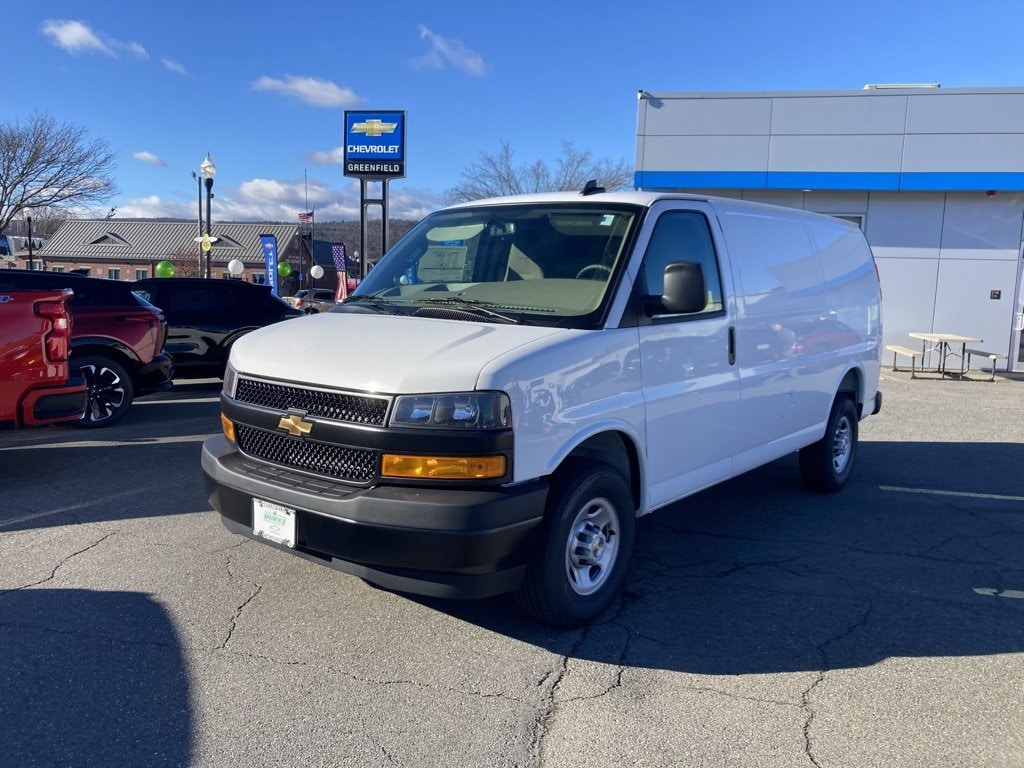New 2025 Chevrolet Express Cargo 2500 WT Van