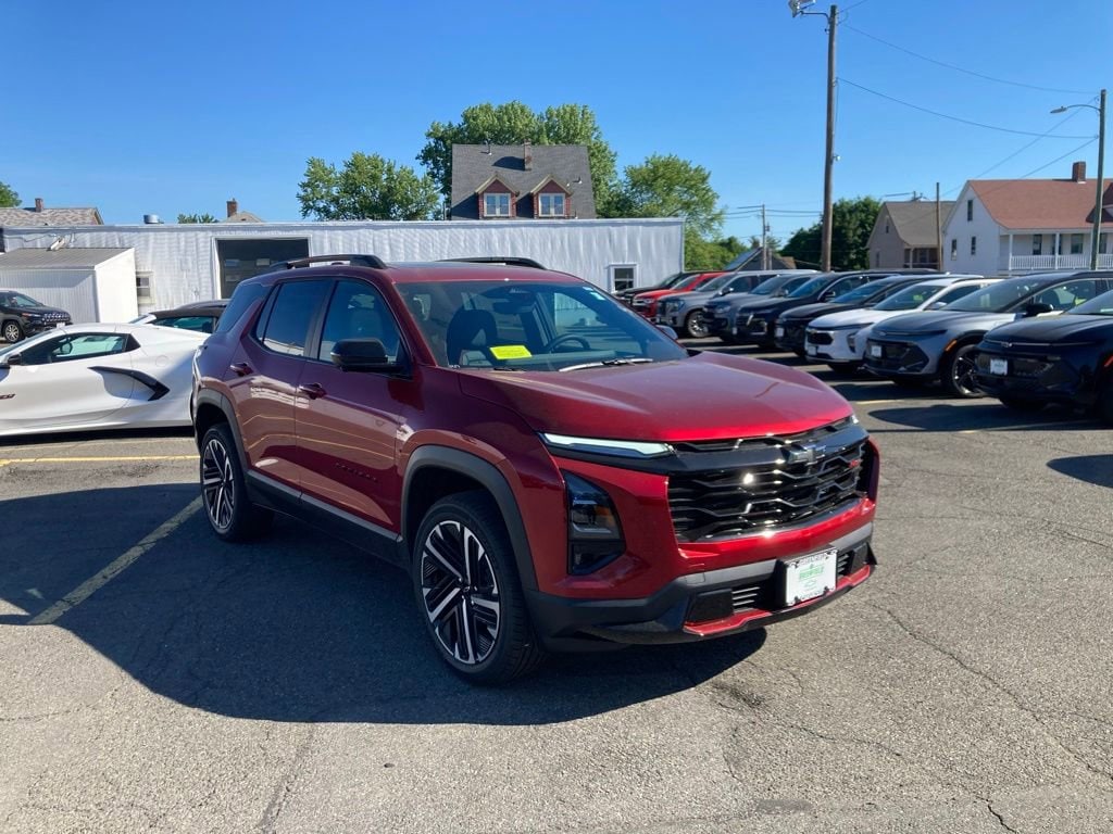 New 2026 Chevrolet Equinox RS SUV