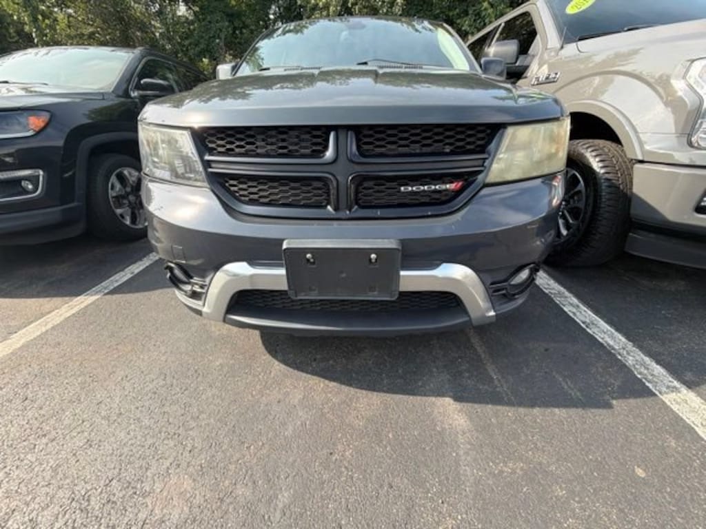 Used 2018 Dodge Journey Crossroad
