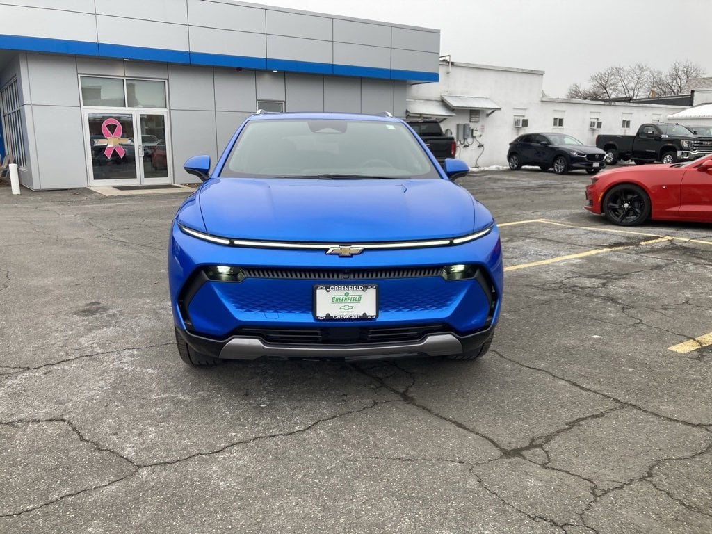 New 2026 Chevrolet Equinox EV LT SUV
