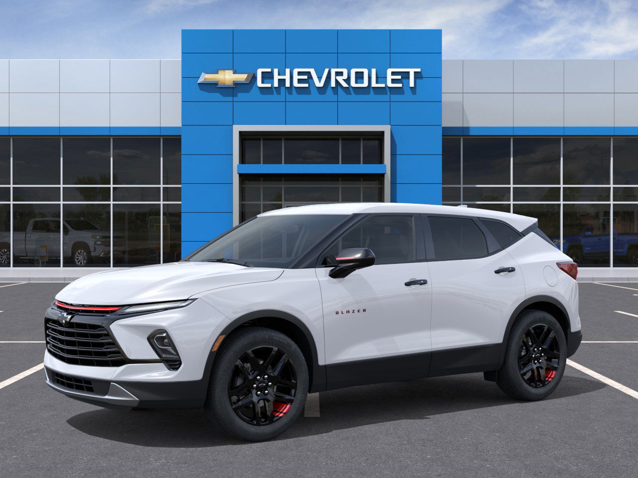 2025 Chevrolet Blazer 2LT photo 2