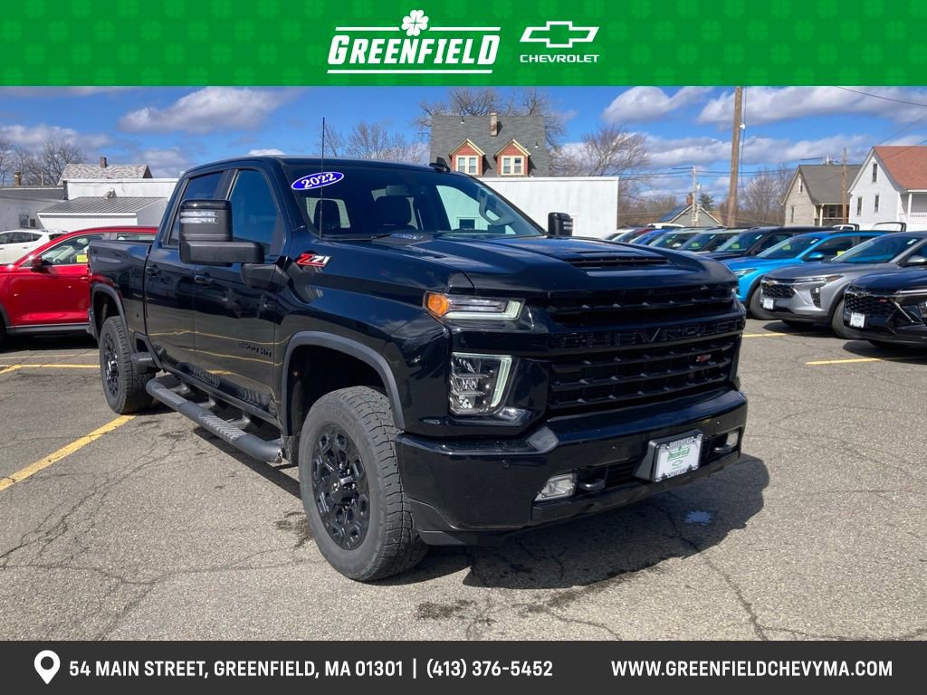 2022 Chevrolet Silverado 2500HD