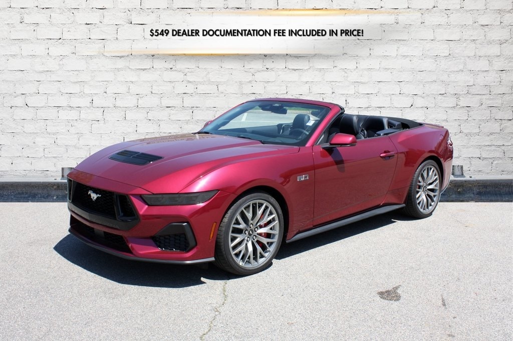 New 2025 Ford Mustang GT Premium Convertible